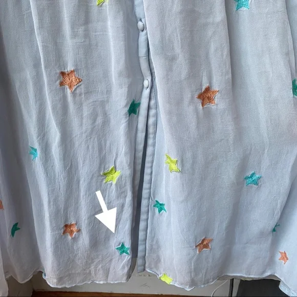 Rococo Sand Star Embroidered Maxi Dress - Picture 10 of 14